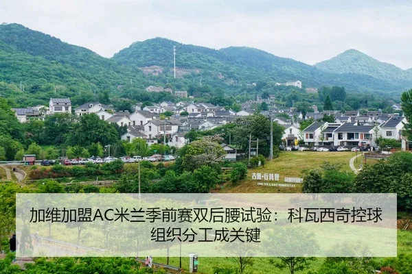 加维加盟AC米兰季前赛双后腰试验：科瓦西奇控球组织分工成关键